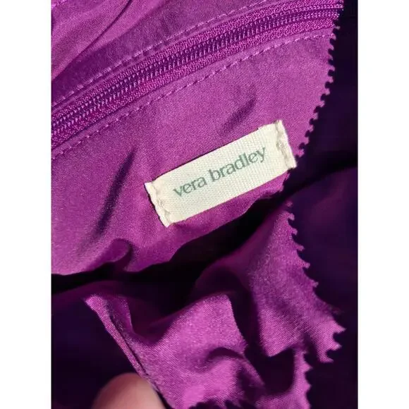 Vera Bradley Womens Featherweight Original Hipster Crossbody, Flutter, $80 MSRP - Picture 7 of 9